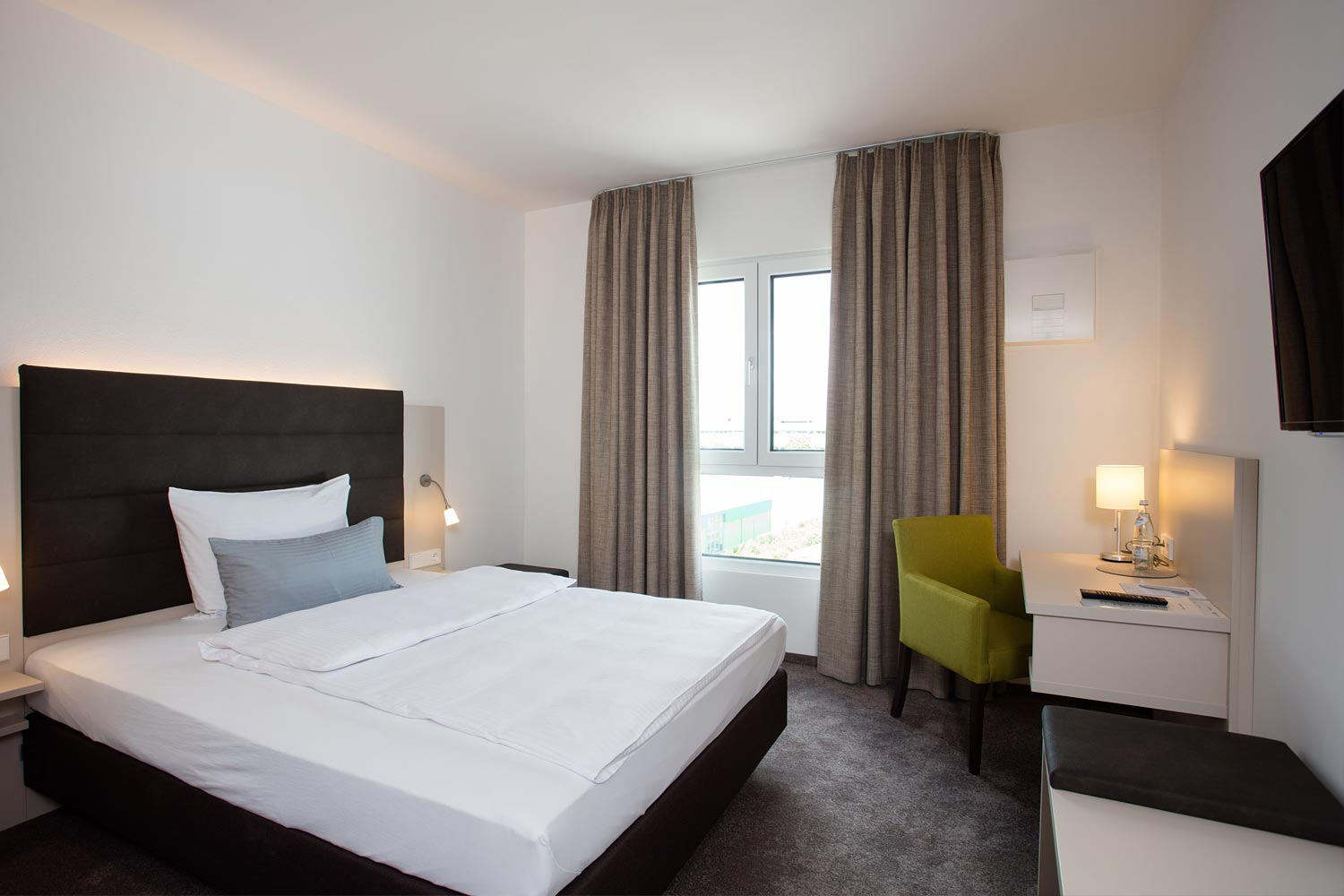 Single Rooms | Hotel am Campus Ingolstadt